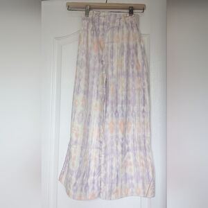 Zara kids pull on pants in tiedye print. Size US 13-14 (164cm)